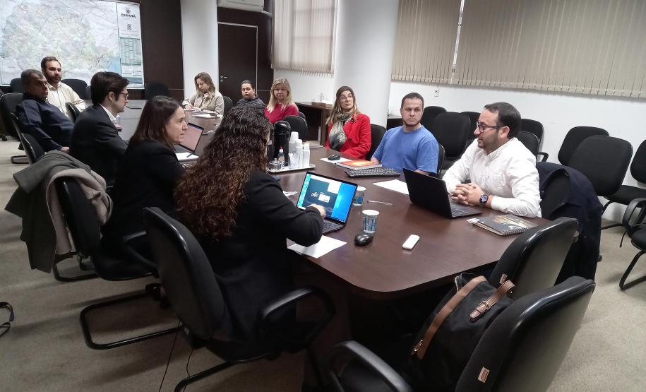 Estado e BID se reúnem para conclusão de programa de US$ 235 milhões de obras em rodovias Foto: DER