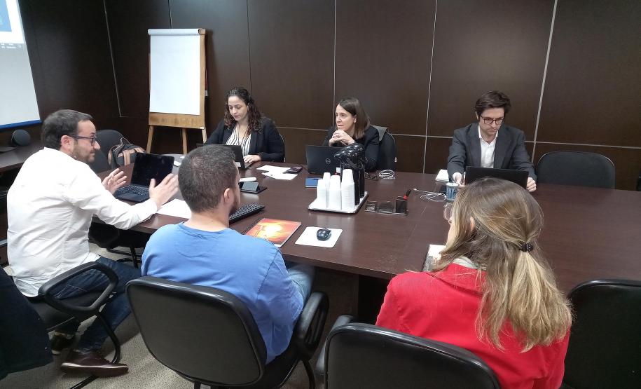 Estado e BID se reúnem para conclusão de programa de US$ 235 milhões de obras em rodovias Foto: DER