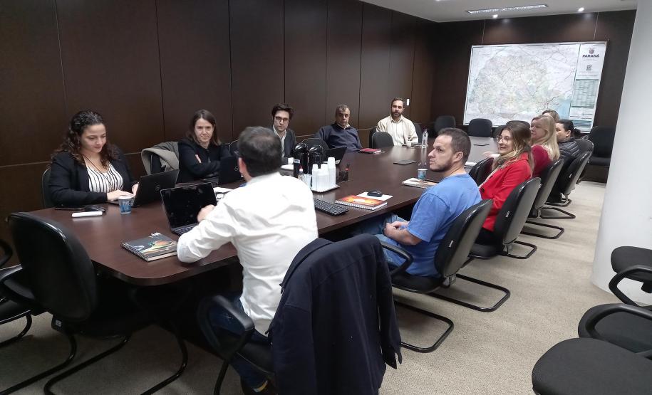 Estado e BID se reúnem para conclusão de programa de US$ 235 milhões de obras em rodovias Foto: DER