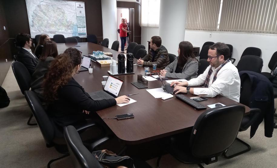 Estado e BID se reúnem para conclusão de programa de US$ 235 milhões de obras em rodovias Foto: DER