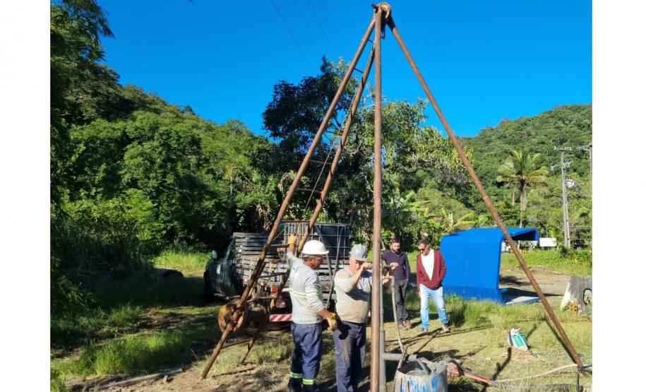 Sondagens da Ponte de Guaratuba entram em nova etapa Foto: DER-PR