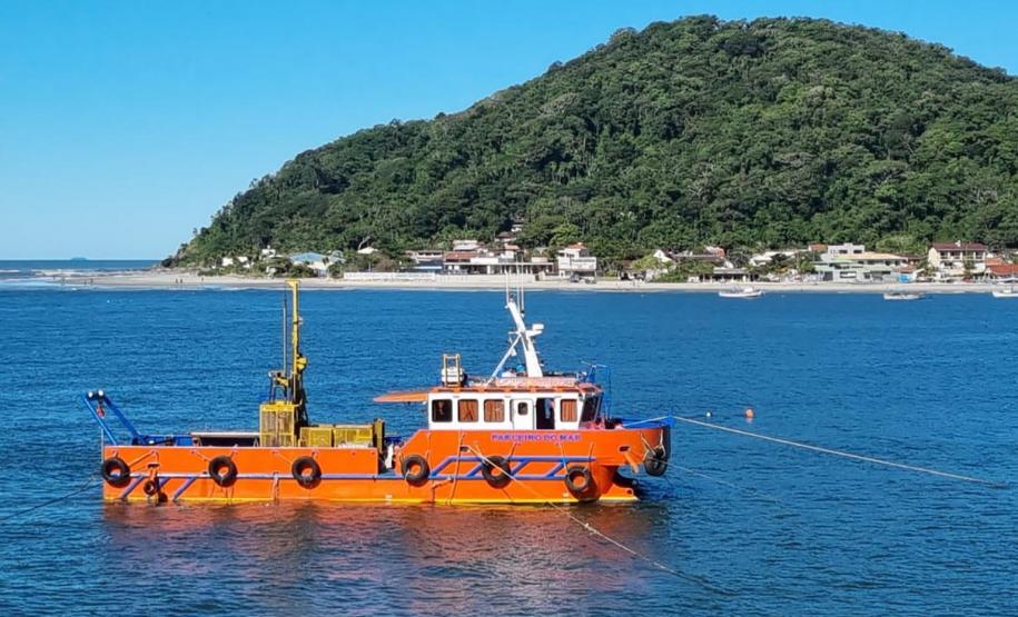 Sondagens da Ponte de Guaratuba entram em nova etapa Foto: DER-PR