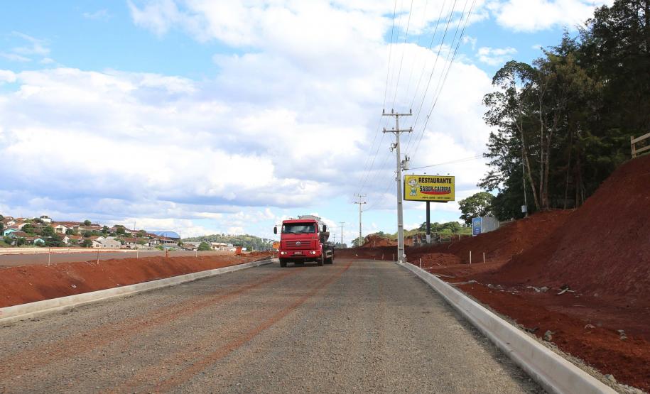 Licitação para concluir vias marginais da PRC-466, em Pitanga, atrai oito participantes Foto: Geraldo Bubniak / AEN