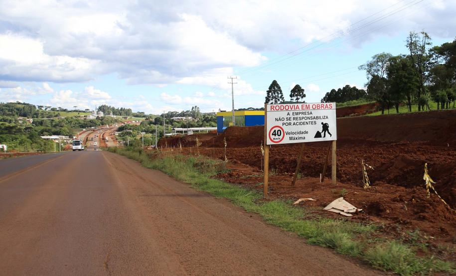 Licitação para concluir vias marginais da PRC-466, em Pitanga, atrai oito participantes Foto: Geraldo Bubniak / AEN