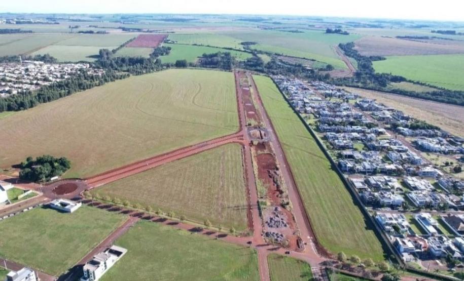 Duplicação do Contorno Oeste de Cascavel chega a 92,39% de conclusão Foto: DER-PR