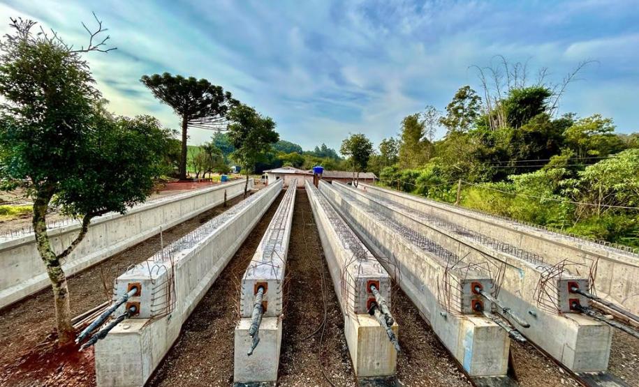 Com novo trecho liberado, duplicação da PR-445 atua de Mauá da Serra a Lerroville Foto: DER-PR