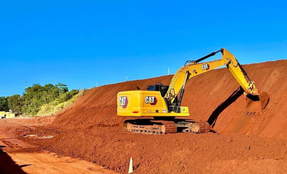 Com novo trecho liberado, duplicação da PR-445 atua de Mauá da Serra a Lerroville Foto: DER-PR