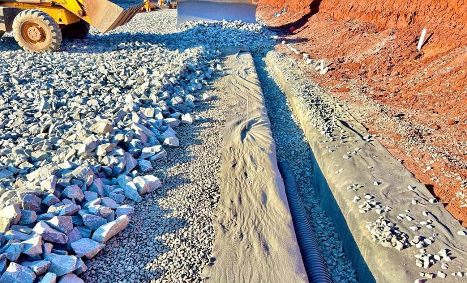 Com novo trecho liberado, duplicação da PR-445 atua de Mauá da Serra a Lerroville Foto: DER-PR