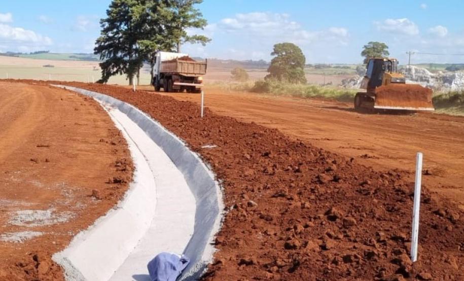 Com novo trecho liberado, duplicação da PR-445 atua de Mauá da Serra a Lerroville Foto: DER-PR