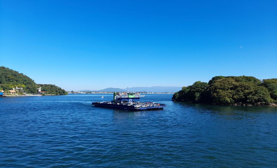 Agepar verifica melhorias nas condições dos terminais e do ferry boat de Guaratuba Foto: Agepar