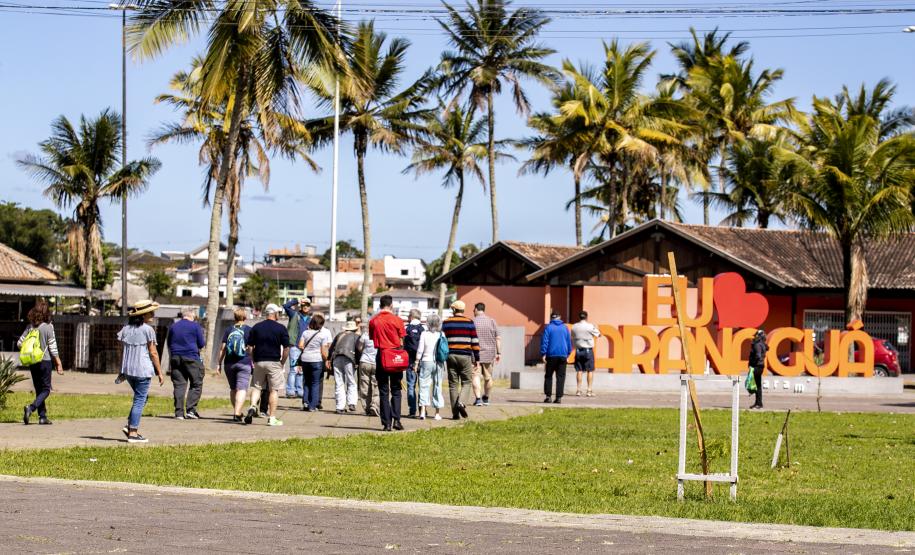 No aniversário de Paranaguá, Porto comemora 88 anos de relação com a cidade Foto: Claudio Neves/Portos do Paraná