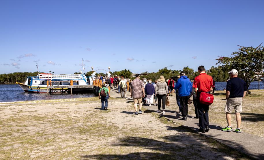 No aniversário de Paranaguá, Porto comemora 88 anos de relação com a cidade Foto: Claudio Neves/Portos do Paraná