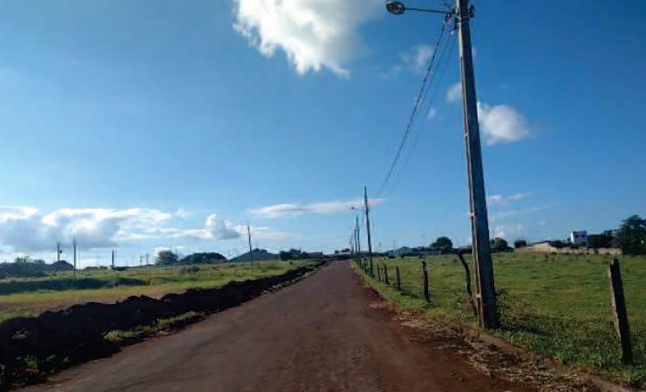 Novo convênio com Estado vai recuperar 3,7 km de vias municipais em Campina da Lagoa Foto: DER-PR