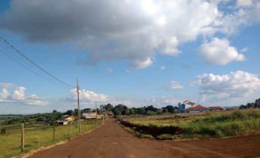 Novo convênio com Estado vai recuperar 3,7 km de vias municipais em Campina da Lagoa Foto: DER-PR