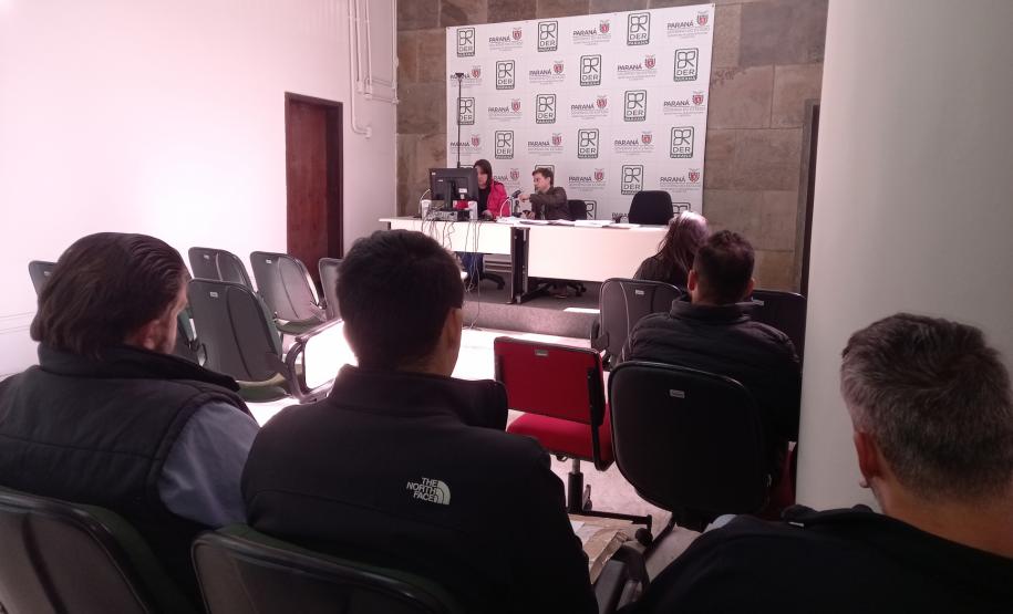 Licitação para concluir vias marginais da PRC-466, em Pitanga, atrai oito participantes Foto: DER