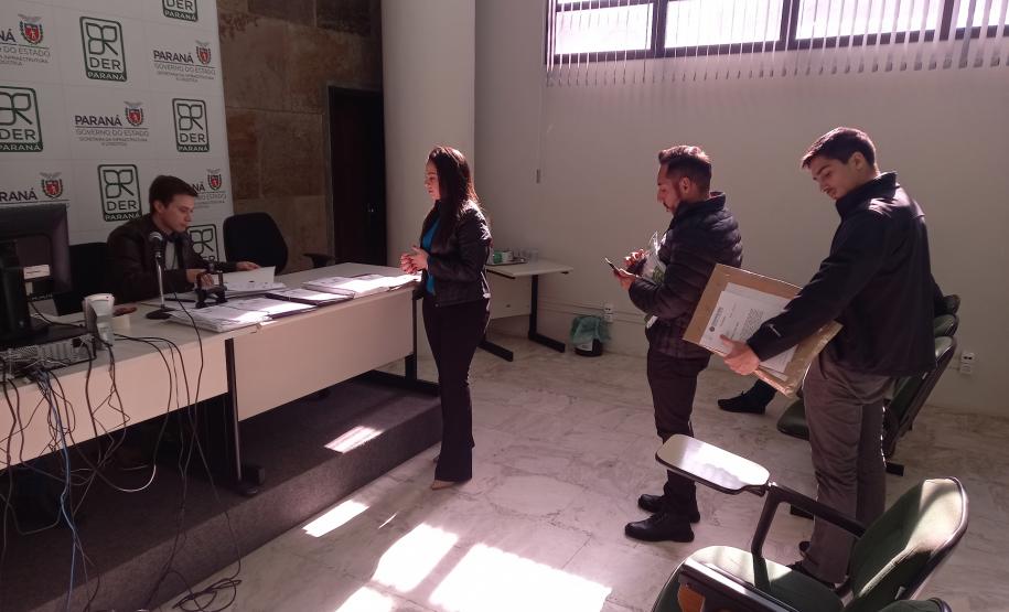 Licitação para concluir vias marginais da PRC-466, em Pitanga, atrai oito participantes Foto: DER