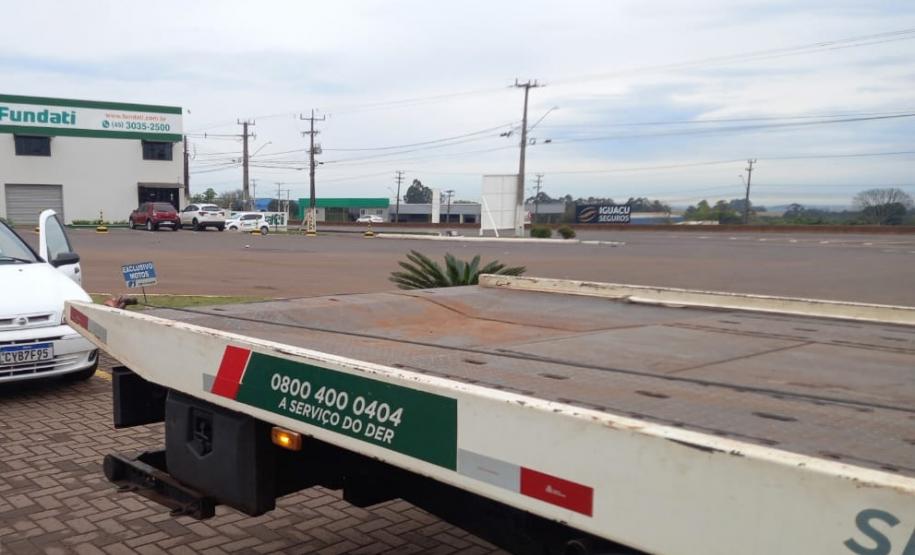 Guinchos do DER/PR passam a marca dos 100 mil atendimentos no antigo Anel de Integração Foto: DER