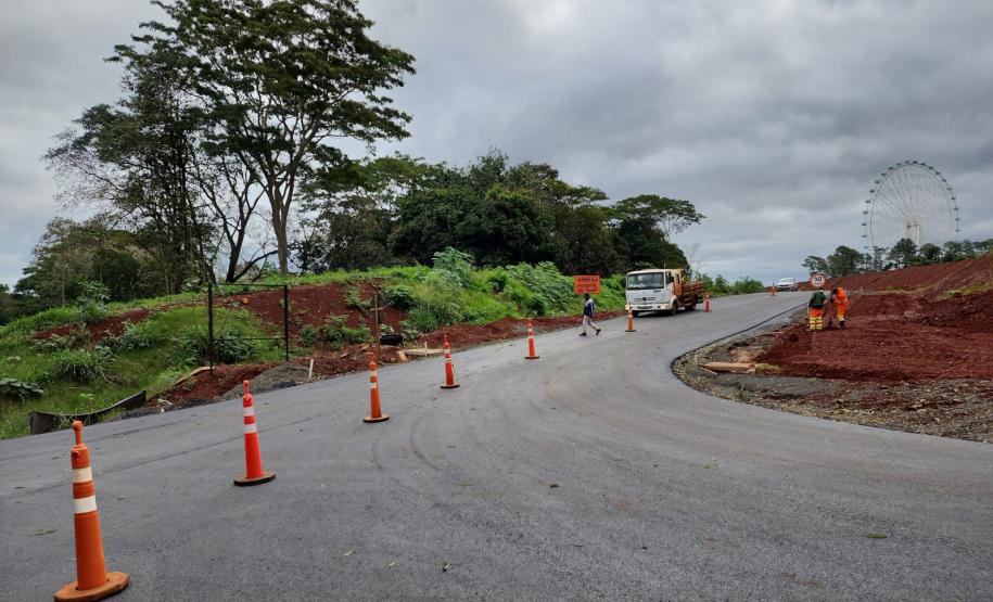 Acesso ao Marco das Três Fronteiras terá alterações a partir deste final de semana Foto: DER