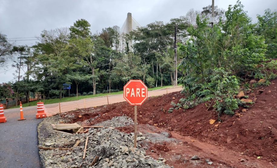 Acesso ao Marco das Três Fronteiras terá alterações a partir deste final de semana Foto: DER