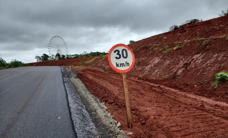 Acesso ao Marco das Três Fronteiras terá alterações a partir deste final de semana Foto: DER