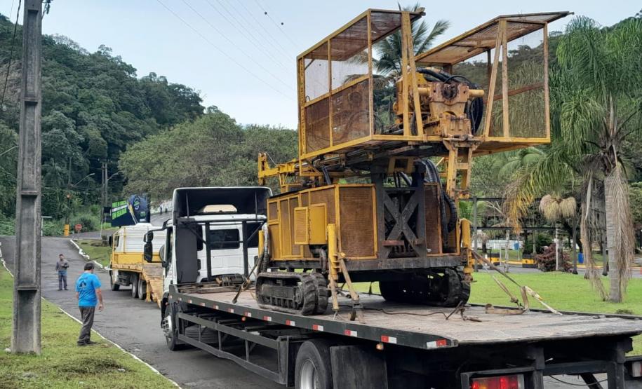 Novas sondagens no solo marcam avanço no projeto da Ponte de Guaratuba Foto: DER