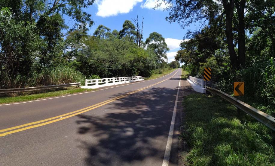 Homologada a licitação para reformar pontes, galeria e viaduto em Jacarezinho e região Foto: DER