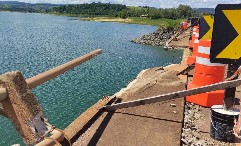 Homologada a licitação para reformar pontes, galeria e viaduto em Jacarezinho e região Foto: DER