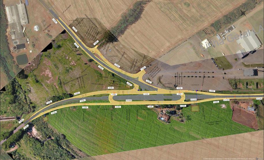 Governo lança edital para nova rodovia estadual em concreto, no Centro-Oeste Foto: DER-PR