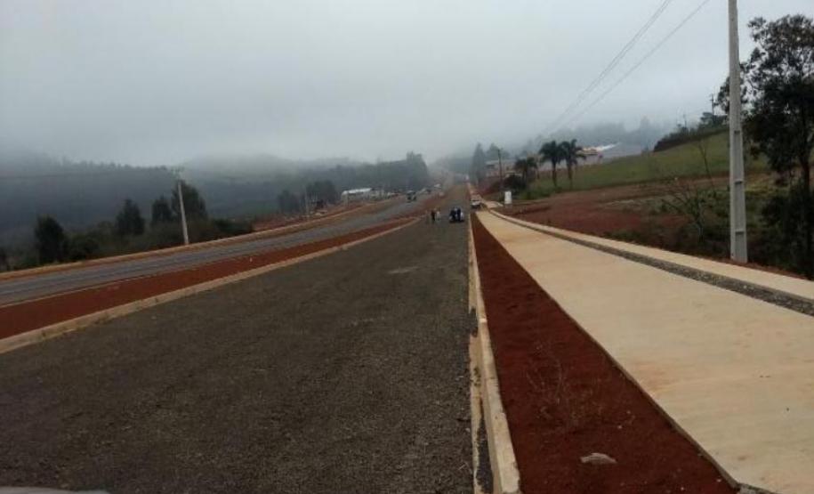 Licitação para concluir vias marginais da PRC-466, em Pitanga, atrai oito participantes Foto: DER