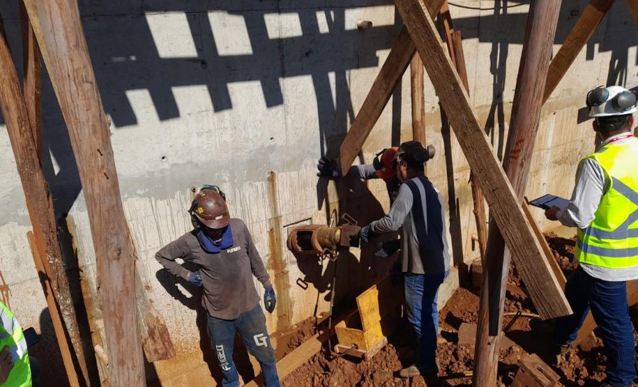 Recuperação de rodovia em Salgado Filho deve ser concluída em outubro Foto: DER-PR