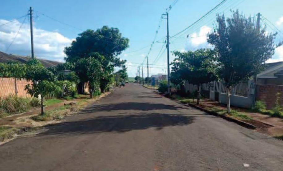 Novo convênio com Estado vai recuperar 3,7 km de vias municipais em Campina da Lagoa Foto: DER-PR