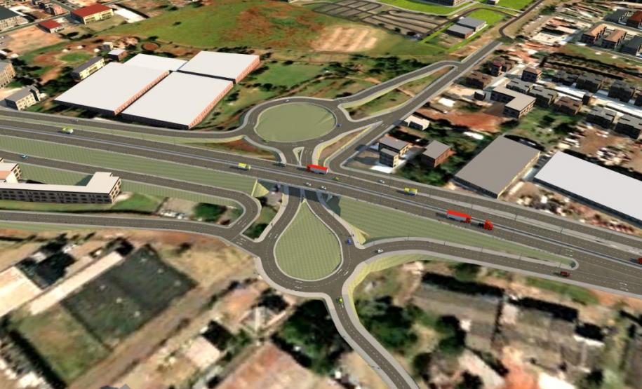 Governo conclui análise de empresa convocada para executar Viaduto da PUC, em Londrina Foto: DER