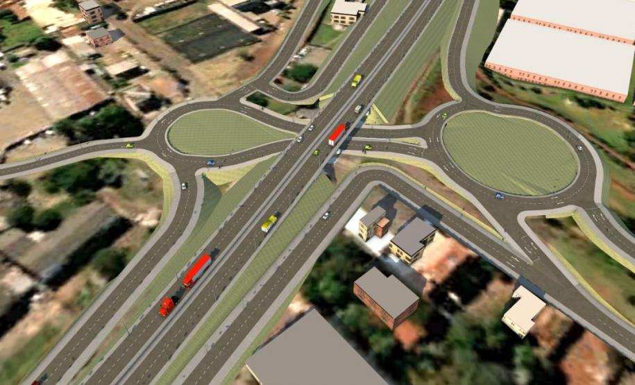 Governo conclui análise de empresa convocada para executar Viaduto da PUC, em Londrina Foto: DER