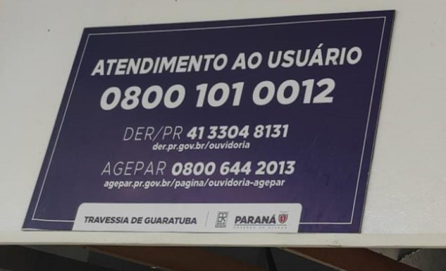 Agepar verifica melhorias nas condições dos terminais e do ferry boat de Guaratuba Foto: Agepar