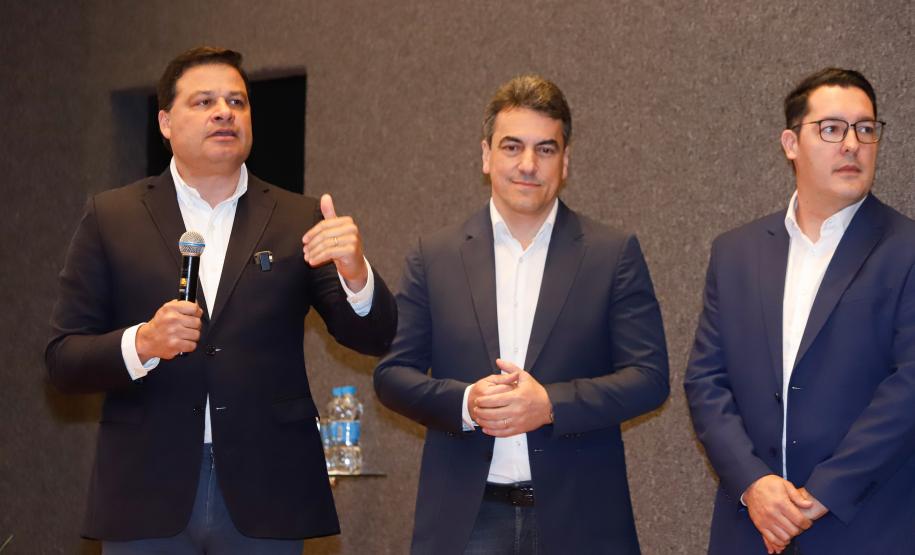 Estado apresenta ações de infraestrutura e logística para setor produtivo de Ponta Grossa Foto: Rodrigo Félix Leal / INFRA-PR