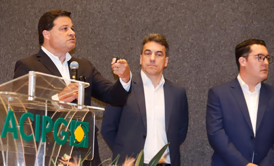 Estado apresenta ações de infraestrutura e logística para setor produtivo de Ponta Grossa Foto: Rodrigo Félix Leal / INFRA-PR