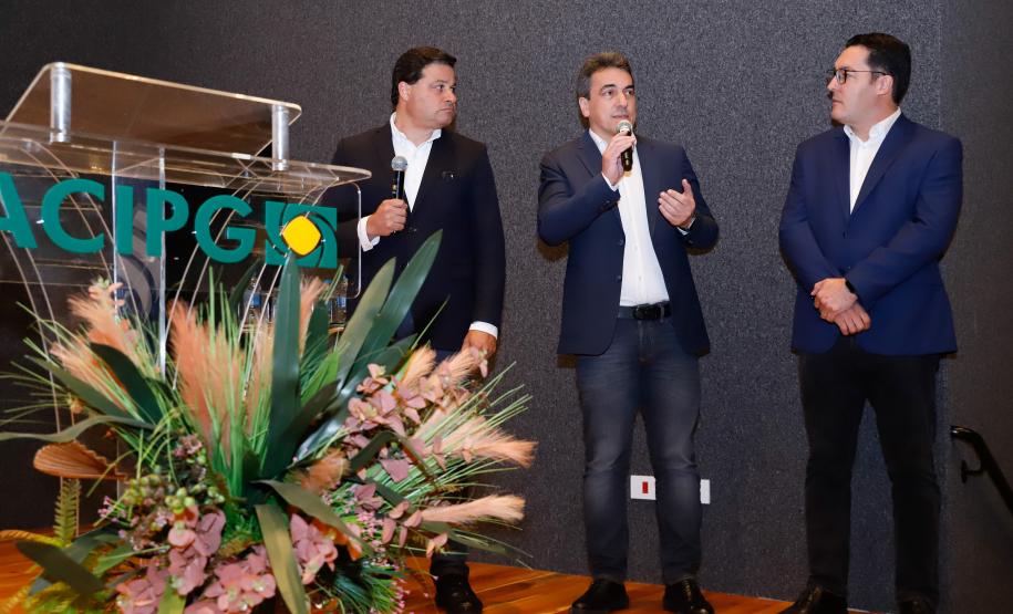 Estado apresenta ações de infraestrutura e logística para setor produtivo de Ponta Grossa Foto: Rodrigo Félix Leal / INFRA-PR