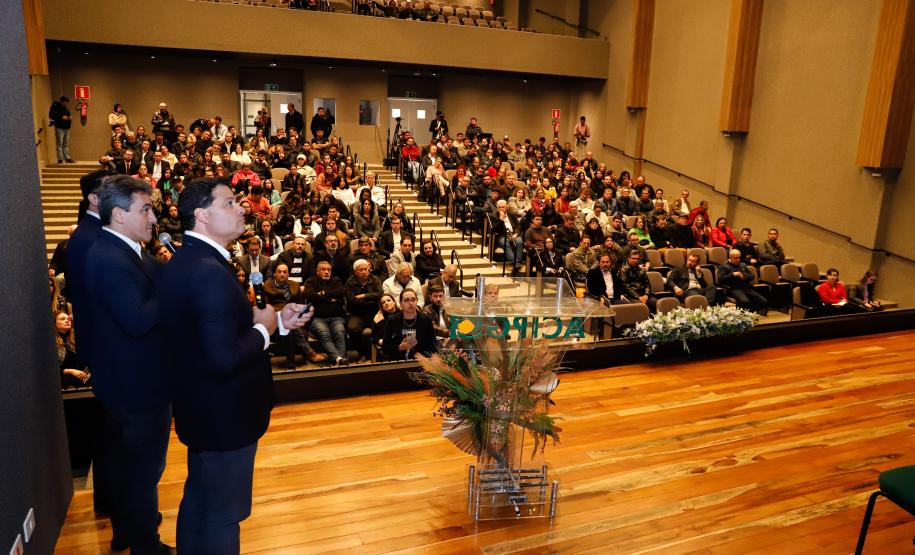 Estado apresenta ações de infraestrutura e logística para setor produtivo de Ponta Grossa Foto: Rodrigo Félix Leal / INFRA-PR