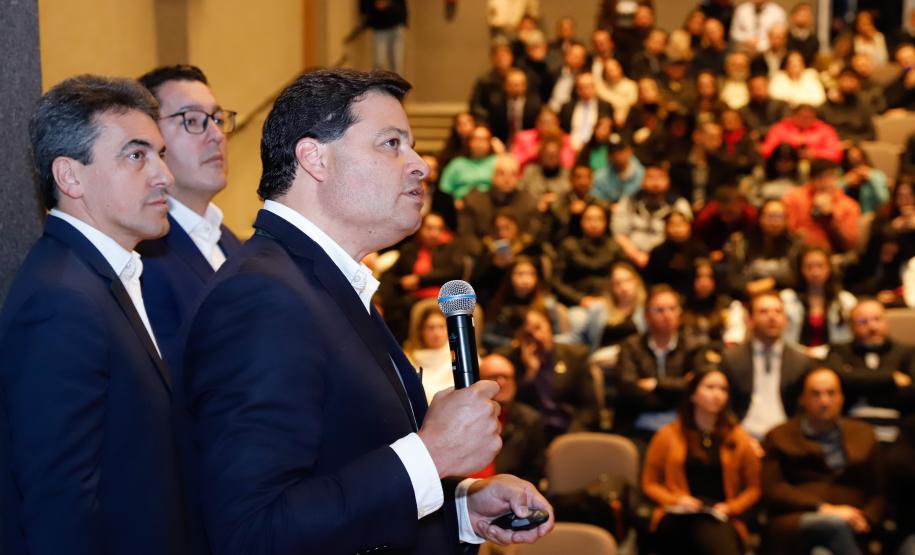 Estado apresenta ações de infraestrutura e logística para setor produtivo de Ponta Grossa Foto: Rodrigo Félix Leal / INFRA-PR