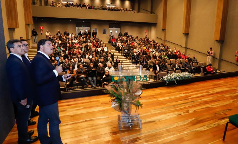 Estado apresenta ações de infraestrutura e logística para setor produtivo de Ponta Grossa Foto: Rodrigo Félix Leal / INFRA-PR