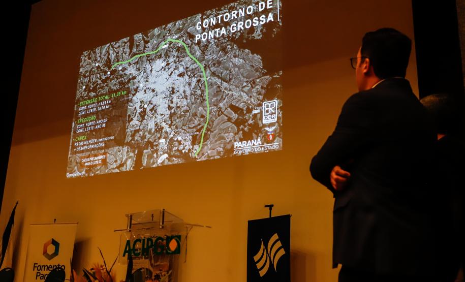 Estado apresenta ações de infraestrutura e logística para setor produtivo de Ponta Grossa Foto: Rodrigo Félix Leal / INFRA-PR