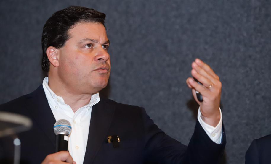 Estado apresenta ações de infraestrutura e logística para setor produtivo de Ponta Grossa Foto: Rodrigo Félix Leal / INFRA-PR