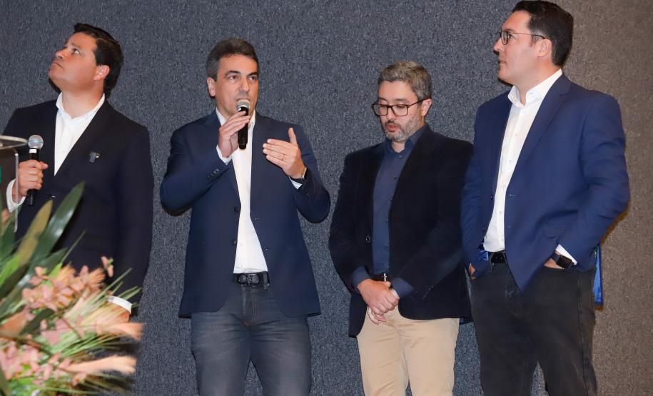 Estado apresenta ações de infraestrutura e logística para setor produtivo de Ponta Grossa Foto: Rodrigo Félix Leal / INFRA-PR