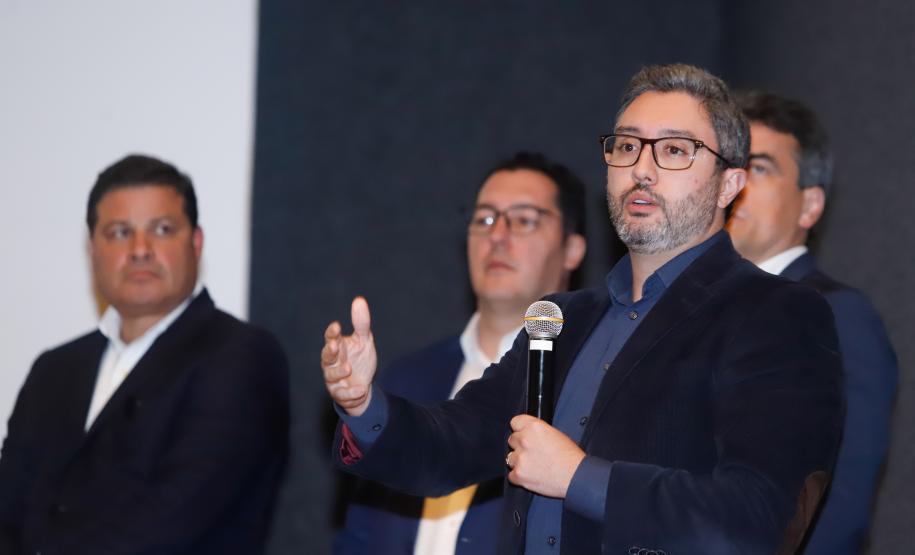 Estado apresenta ações de infraestrutura e logística para setor produtivo de Ponta Grossa Foto: Rodrigo Félix Leal / INFRA-PR