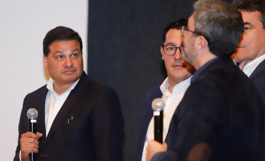 Estado apresenta ações de infraestrutura e logística para setor produtivo de Ponta Grossa Foto: Rodrigo Félix Leal / INFRA-PR