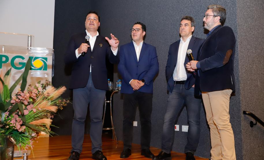 Estado apresenta ações de infraestrutura e logística para setor produtivo de Ponta Grossa Foto: Rodrigo Félix Leal / INFRA-PR