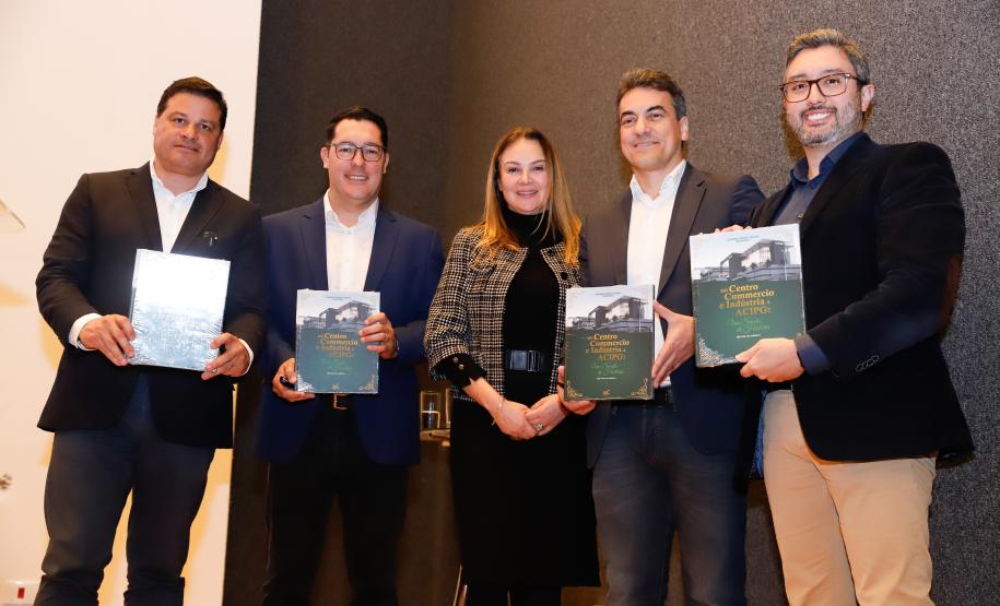 Estado apresenta ações de infraestrutura e logística para setor produtivo de Ponta Grossa Foto: Rodrigo Félix Leal / INFRA-PR