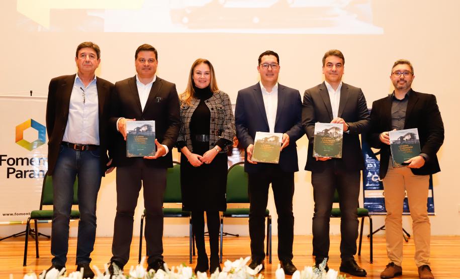 Estado apresenta ações de infraestrutura e logística para setor produtivo de Ponta Grossa Foto: Rodrigo Félix Leal / INFRA-PR