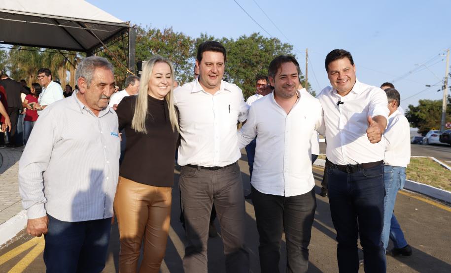 Governador inaugura nova pavimentação do acesso ao santuário de Joaquim Távora Foto: Rodrigo Félix Leal / SEIL