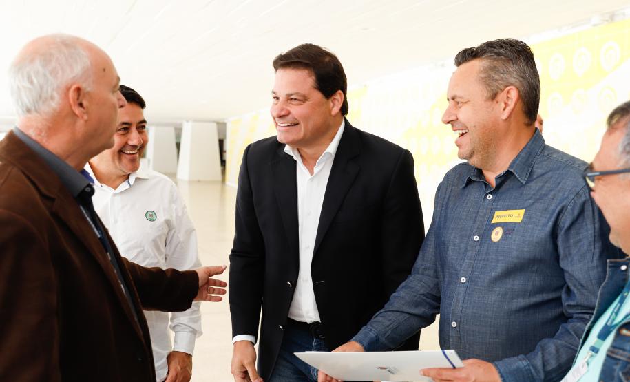 Segundo o secretário estadual de Infraestrutura e Logística, Sandro Alex, o Paraná foi o primeiro estado do Brasil a adotar a metodologia BIM e a estendê-la em um programa estadual a todos os municípios. Foto: Rodrigo Félix Leal / SEIL